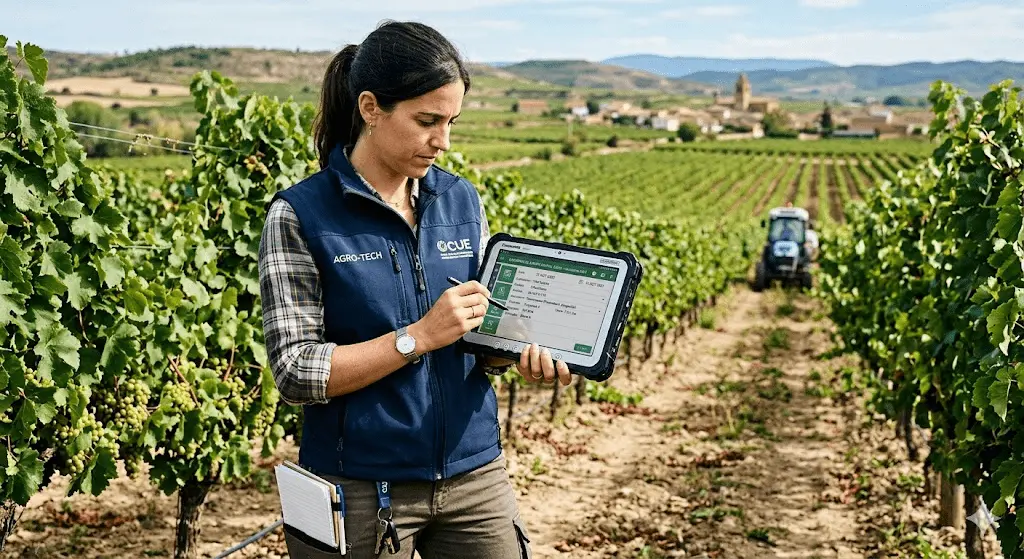 Como organizar las tareas de tu olivar con una app de gestion