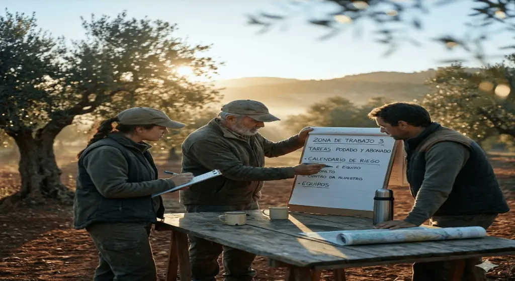 Campana de aceituna: claves para registrar y mejorar tu rendimiento