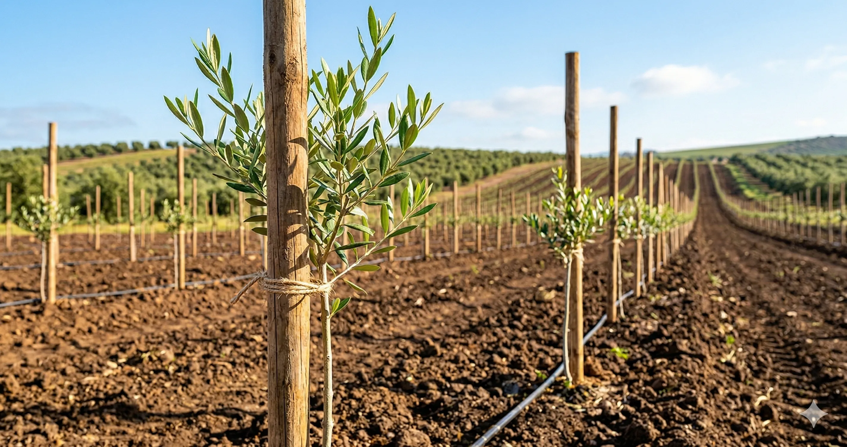 Poda de formación: los tres primeros años de tu olivo