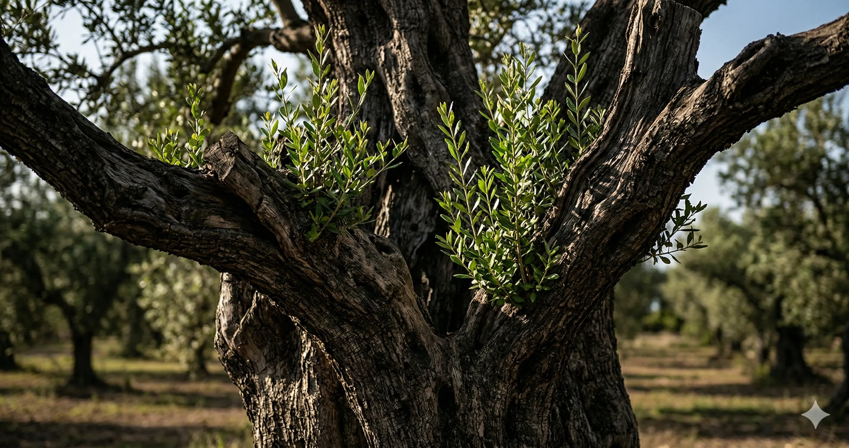 Poda de renovación: cómo dar nueva vida a olivos envejecidos