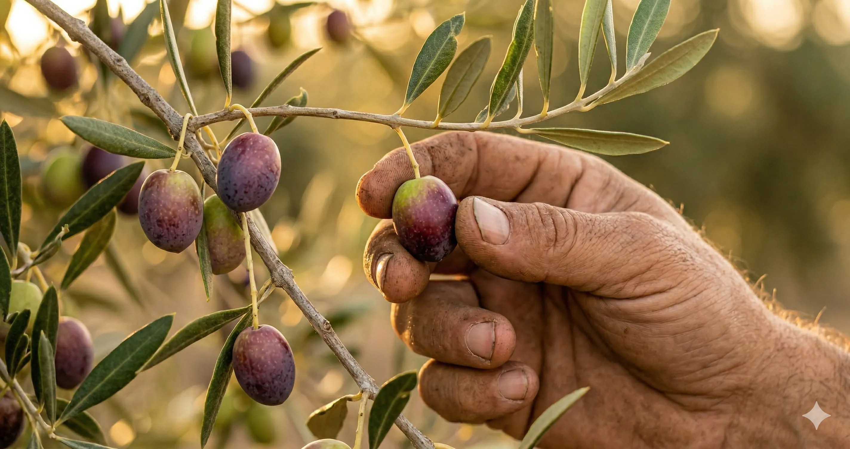 Recolección de la aceituna: cómo saber cuándo es el momento justo