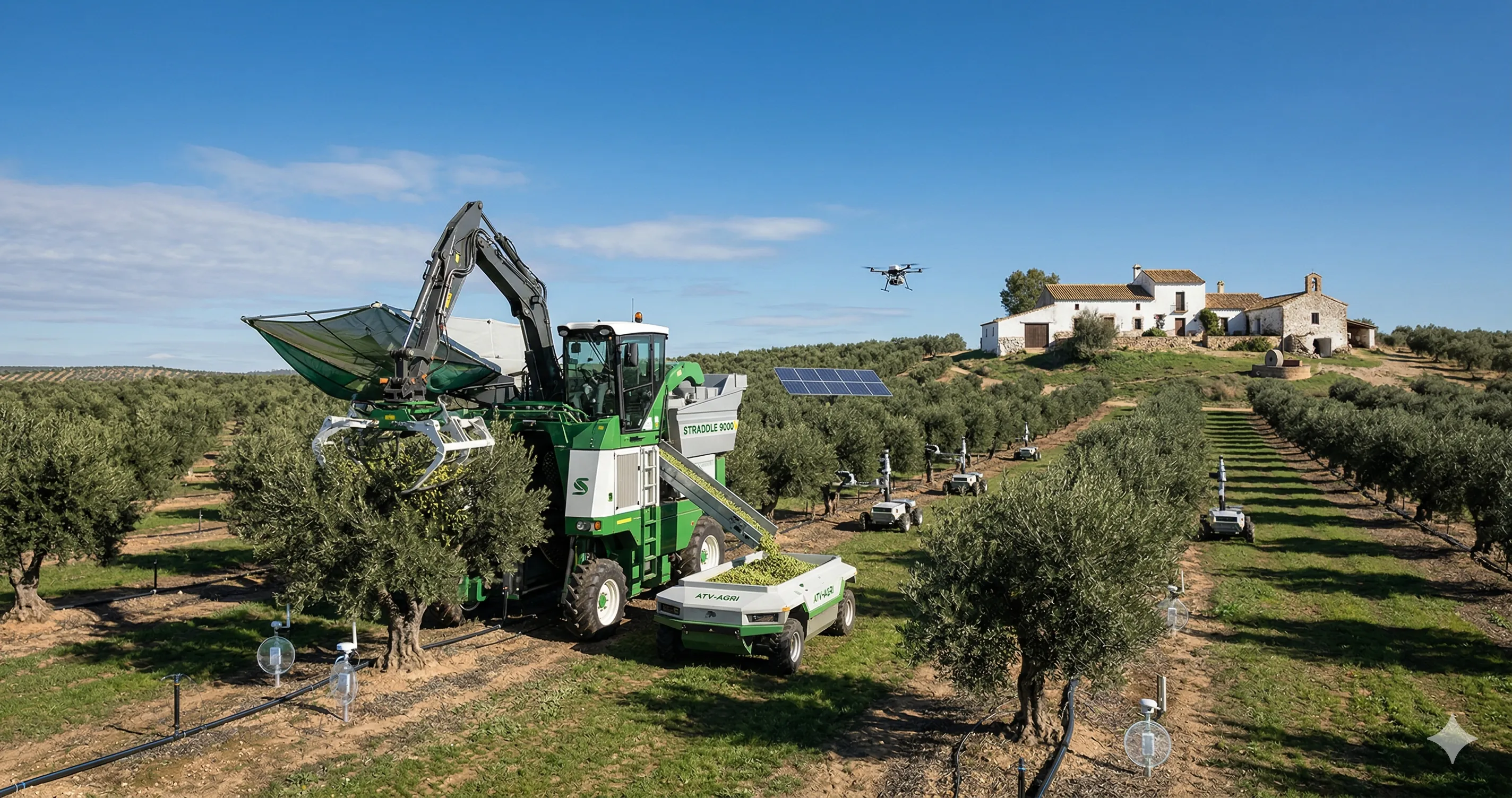 Mecanización del olivar: el camino para reducir costes sin perder calidad
