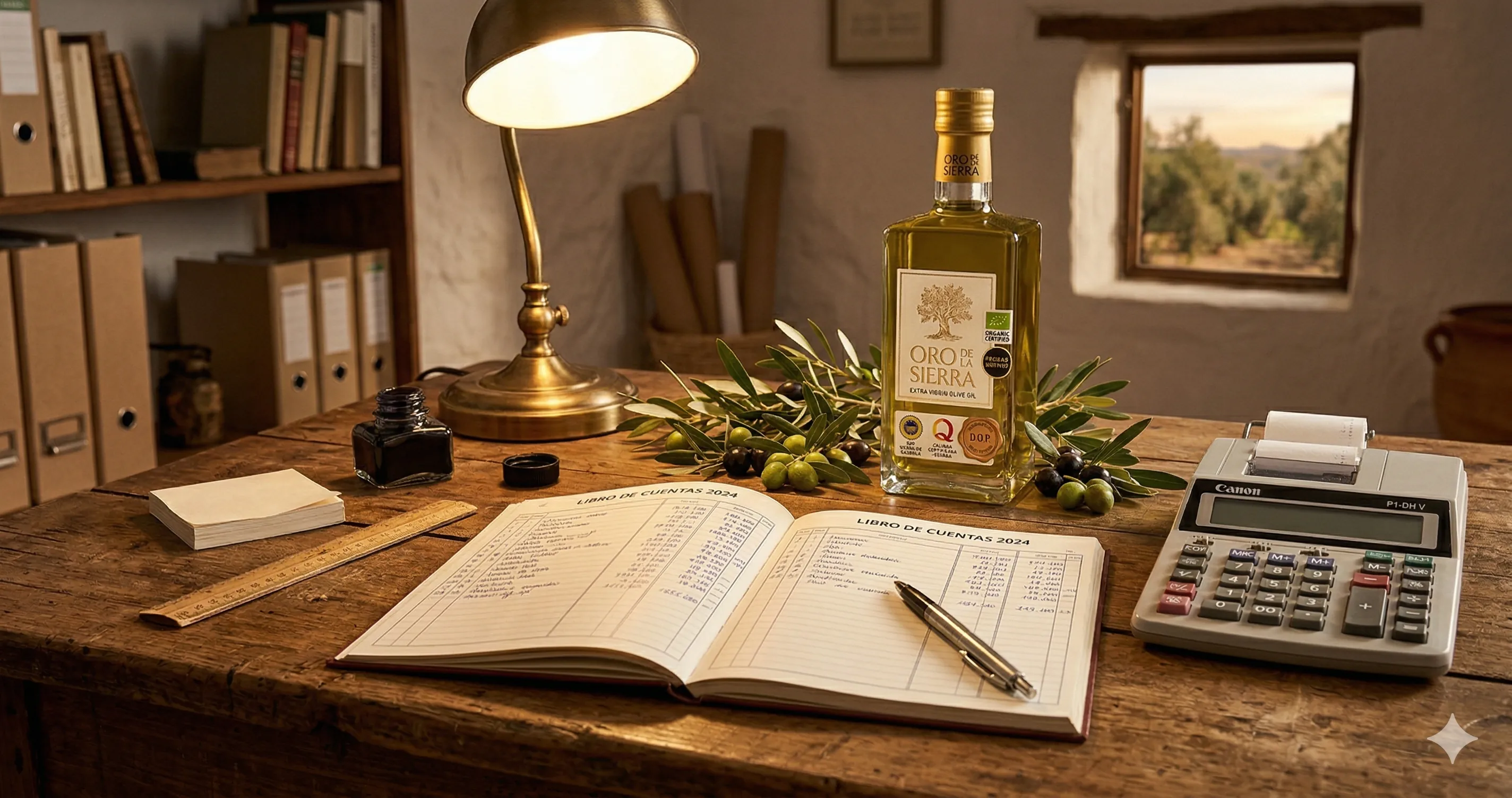 Contabilidad para olivareros: por qué deberías llevar las cuentas (de verdad)
