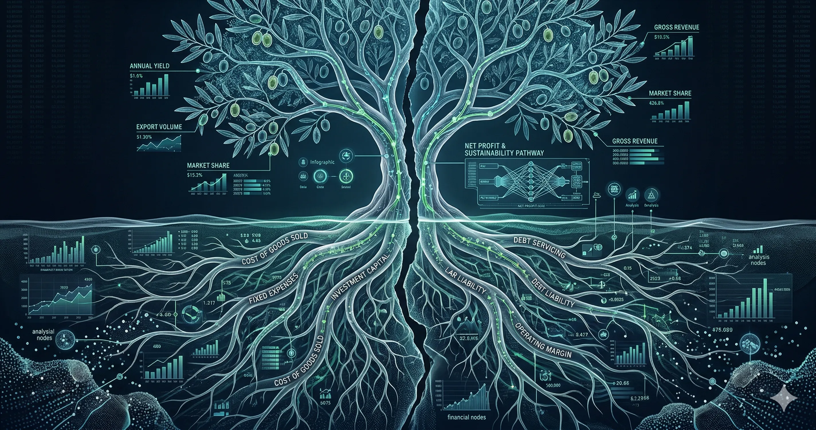 El balance de situación: la radiografía económica de tu olivar