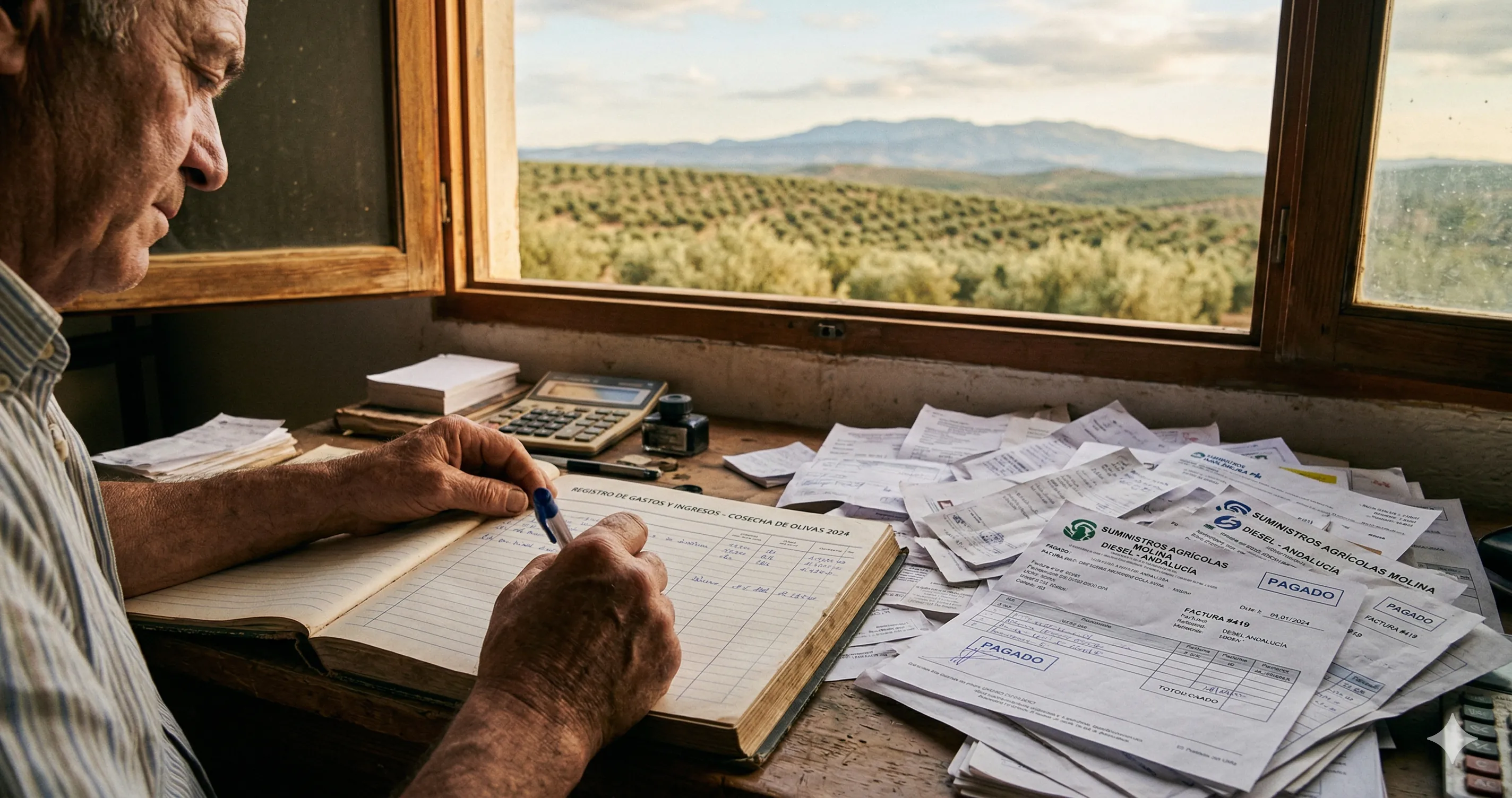 Libros contables del agricultor: qué debes registrar y por qué