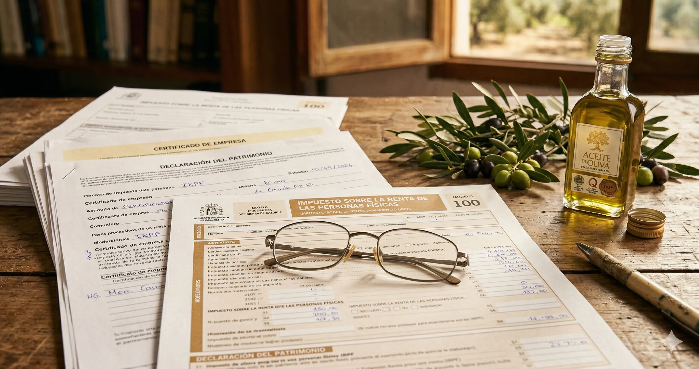 Impuestos del olivarero: lo básico que necesitas entender