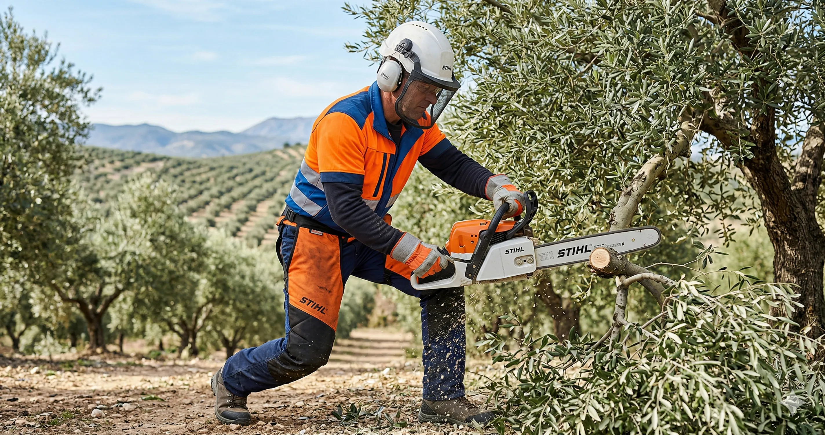 Prevención de riesgos en el olivar: protege tu salud mientras trabajas