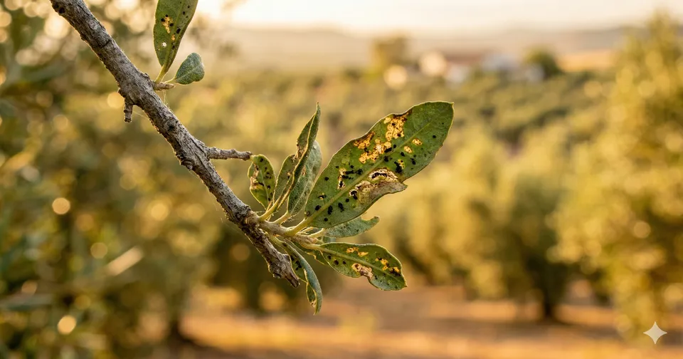 Plagas del olivar: aprende a identificar los enemigos de tu cultivo