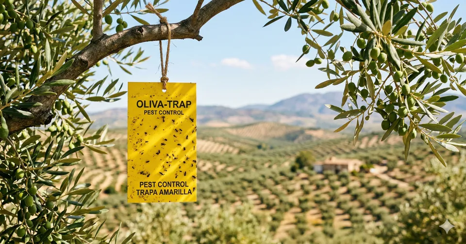 Mas alla del quimico: todos los metodos para controlar plagas en tu olivar