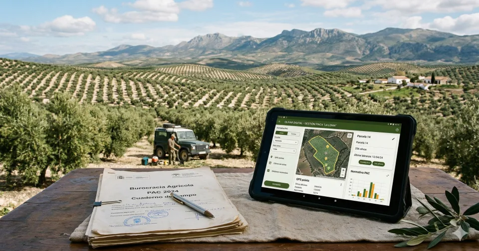 SIEX y Cuaderno Digital de Explotación: qué cambia en el olivar a partir de 2027