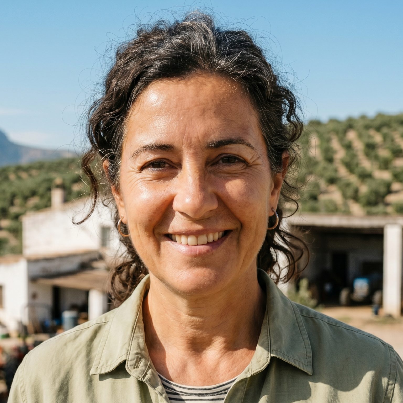 María José L., encargada de finca en Martos